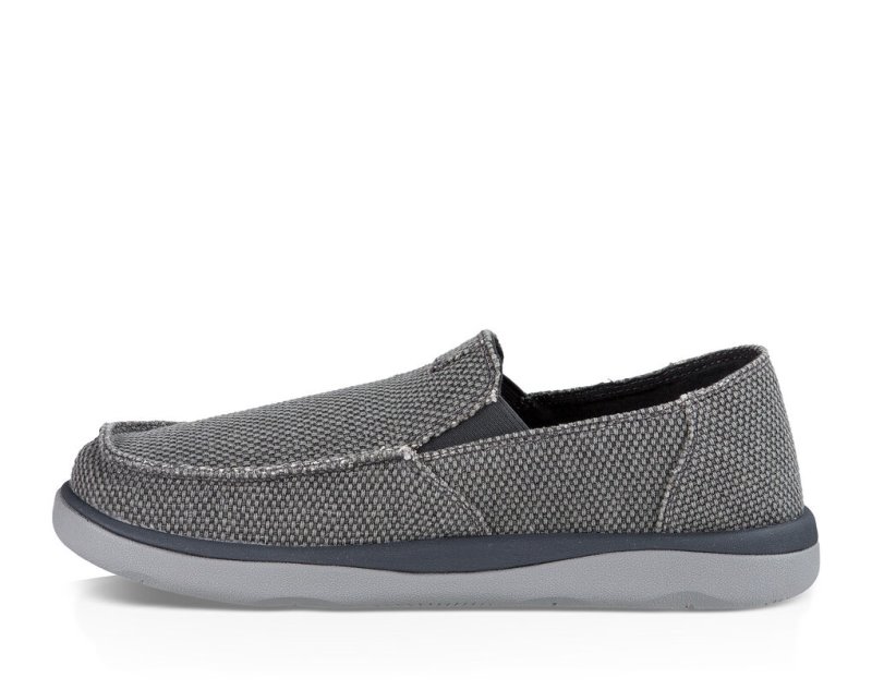 Sanuk Vagabond Tripper Men's Shoes Grey | Canada 212OKI